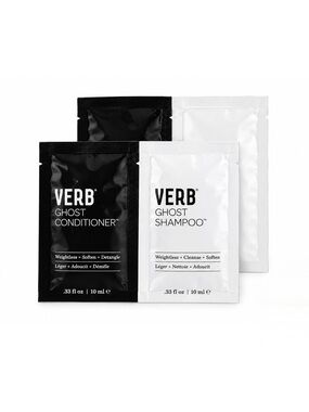 NEW Verb Ghost Shampoo and Conditioner Trial Set